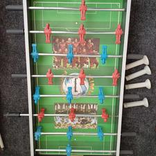 فروش/معاوضه فوتبال دستی سایز بزرگ پایه دار نو