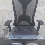 صندلی اداری مسقیم از تولیدی