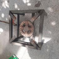 اجاق گاز تک شعله