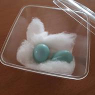 تخم آبی مینا بدون نطفه