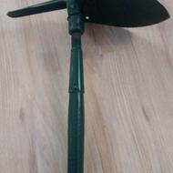 بیلچه کلنگ تاشو آمریکایی پتو نمدی قمقمه نظامی ارتشی نو