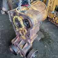 گیربکس لودر 200و180وپمپ هیدرولیک وشاسی لودرولوو