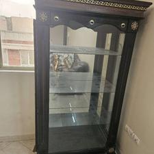 بوفه چوبی طرح تخت جمشید