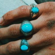 انگشتر فیروزه نیشابوری