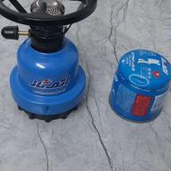 گاز مسافرتی همراه 2 کپسول اضافی