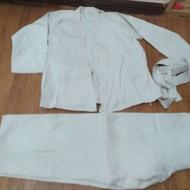 لباس تکواندو برای جوانان مردانه