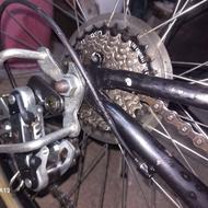 دوچرخه دماوند اساک 26 شیمانو اصلی درحد