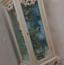 بوفه چوب راش