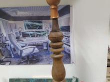 قلیان چوبی. در شیپور