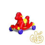 خریدار چهار چرخ کودک مدل اسب