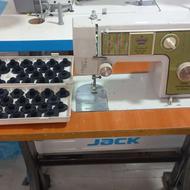 چرخ خیاطی وگلدوزی دکمه جا دکمه زن