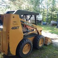 بابکت مینی لودر جهت خاکبردای