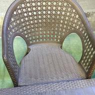 صندلی حصیری