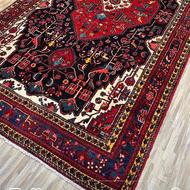 فرش قدیمی باف 1354 پشم دست ریس