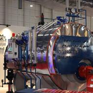 دیگ بخار / بویلر آبگرم /پلاک استاندارد گارانتی دار