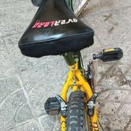 دوچرخه ورزشی فنری