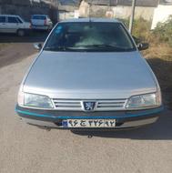 پژو 405 دوگانه دستی