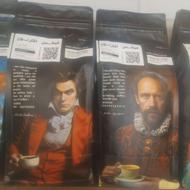 بخش انواع قهوه ها و پوردیجات