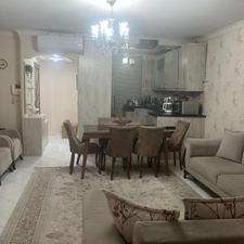 62 متر 2 خوابه فلکه سوم تهرانپارس