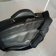 کیف لب تاپ چرمی توشیبا اصلی