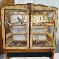 قفس دستساز پرندگان