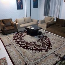 مبل 8 نفره به همراه فرش 12 متری