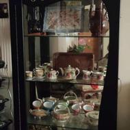 بوفه چوبی در حد نو و خیلی تمیز