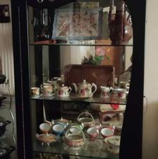 بوفه چوبی در حد نو و خیلی تمیز