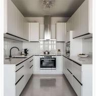 کابینت های پیش ساخته با متراژ آشپزخانه شما