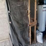 قفس چوبی شیک