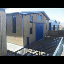 سوله اجاره ای با جرثقیل سقفی