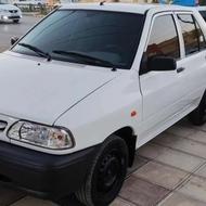 پراید 131 (بنزینی) 1399 سفید اقساطی وام