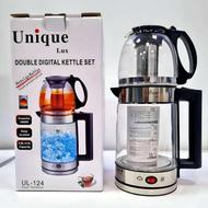 چای ساز روهمی دم کن دار یونیک قوری کتری