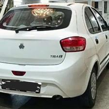 تیبا 2 (هاچ بک) 1400 سفید اقساطی وام