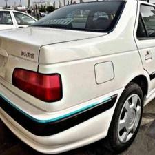 پژو پارس (سال) 1400 سفید وام اقساط با چک