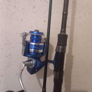 چوب چرخ ماهیگیری آزورس 5500 و چوب پروکستر