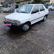 پراید سفید مدل98