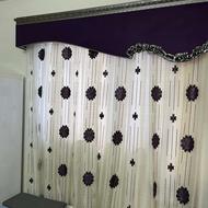 پرده به همراه والان و کتیبه