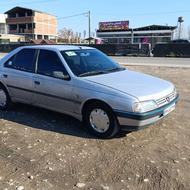 پژو 405 در حد