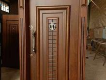 درب ضدسرقت درب چوبی لامینوکس در شیپور