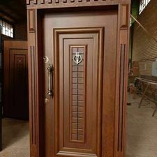 درب ضدسرقت درب چوبی لامینوکس