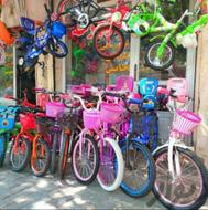 معاوضه وخرید و فروش دوچرخه 12/14/16/18/20دخترانه وپسرانه