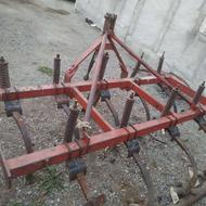 پنجه گازی آلمانی پایه کوتاه وگاوآهن2عدد