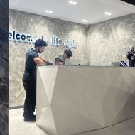 نظافت داخل باشگاه کرج عظیمیه