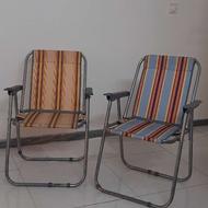 صندلی مسافرتی جنس درجه 1 2 عدد