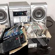 ظبط و پخش 3 دیسکه سامسونگ و کاست با سی دی و کاست