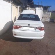 سمند سورن سالم بی رنگ