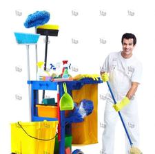 نضافت منزل و راه پله