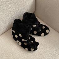 پاپوش نرم خالخالی