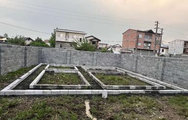 فروش زمین مسکونی 220 متر در کرکاس داخل شهرک